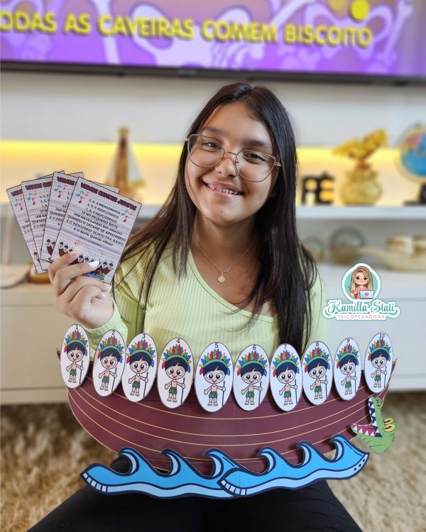 Bote musical: indiozinhos - Imagem 5