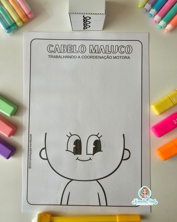 Cabelo maluco: coordenação motora - Imagem 2