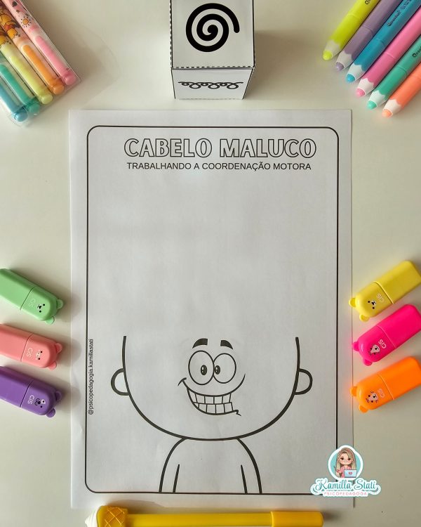 Cabelo maluco: coordenação motora - Imagem 4
