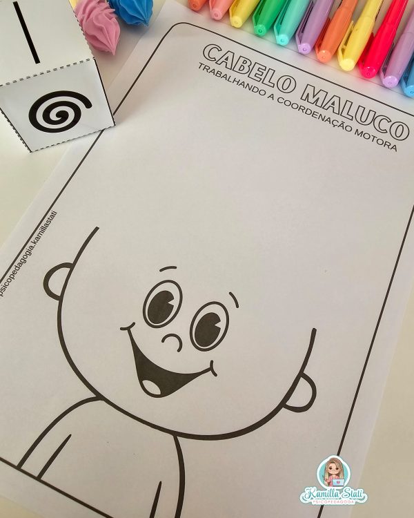 Cabelo maluco: coordenação motora - Imagem 5