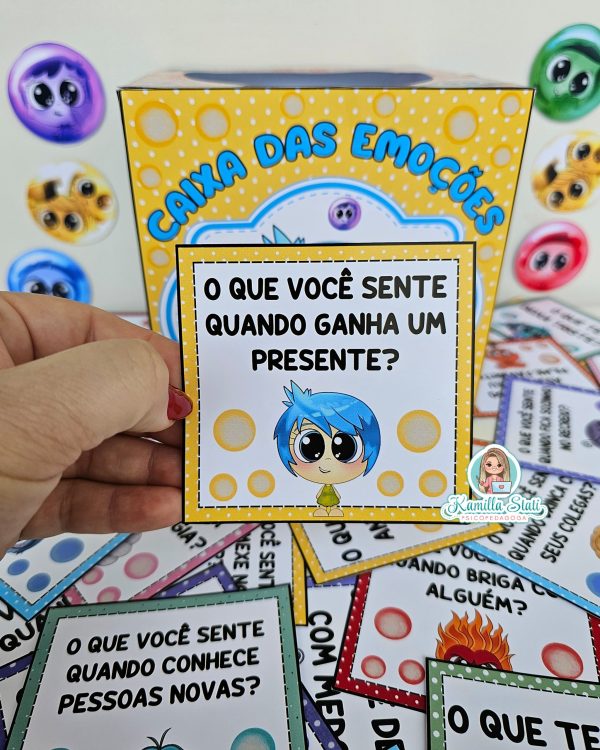 Caixa das emoções divertidamente - Imagem 2