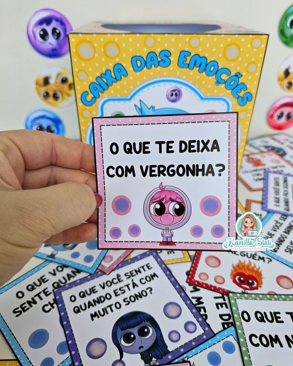 Caixa das emoções divertidamente - Imagem 9