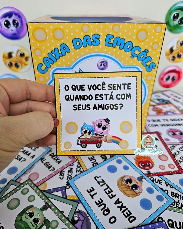 Caixa das emoções divertidamente - Imagem 3