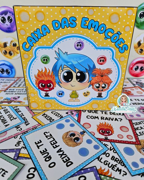 Caixa das emoções divertidamente - Imagem 4