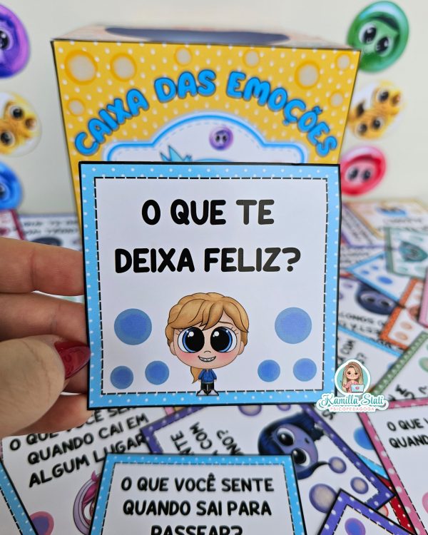 Caixa das emoções divertidamente - Imagem 5