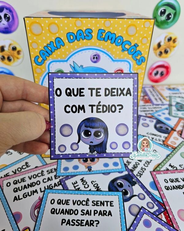 Caixa das emoções divertidamente - Imagem 6