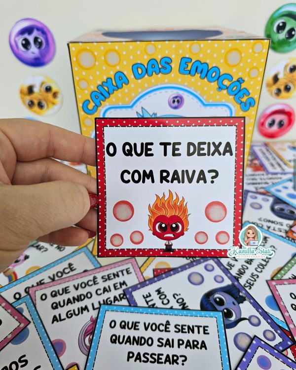 Caixa das emoções divertidamente - Imagem 7