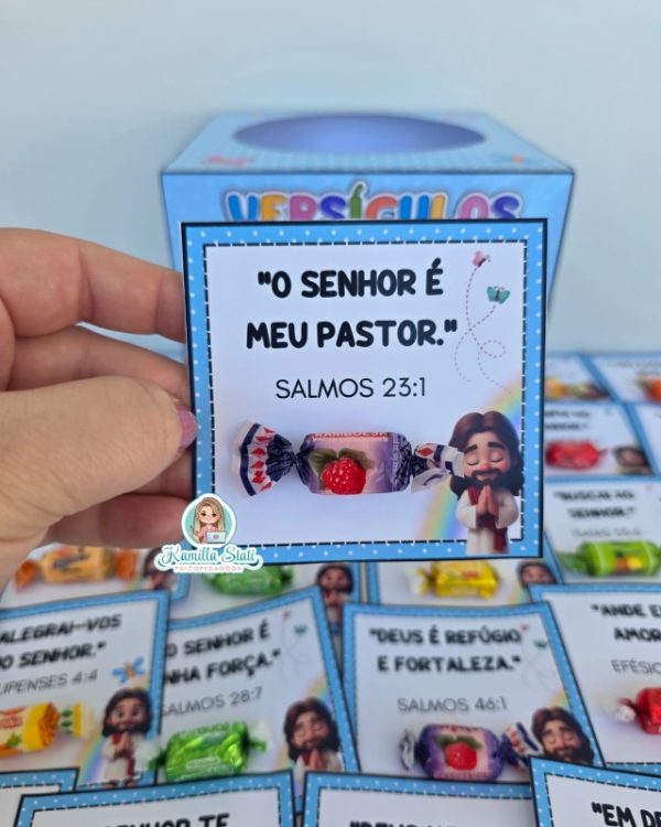 Caixa de Versículos bíblicos - Imagem 2