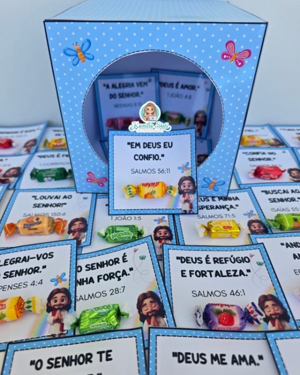 Caixa de Versículos bíblicos - Imagem 4