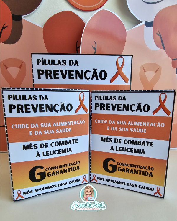 Caixinha: pílulas fevereiro laranja - Imagem 2