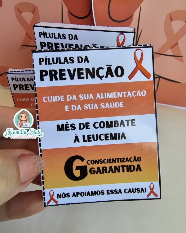 Caixinha: pílulas fevereiro laranja - Imagem 3