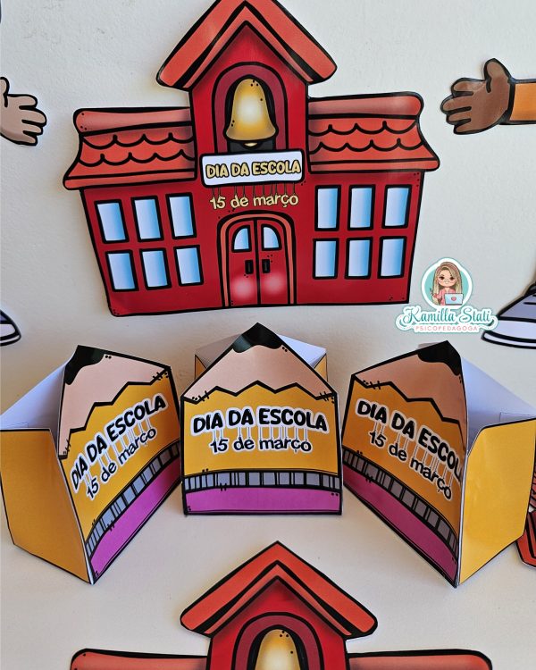 Caixinha lápis: dia da escola - Imagem 4