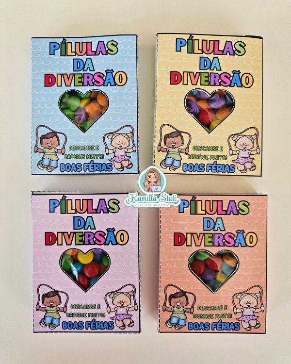 Caixinhas pílulas da diversão - Imagem 2