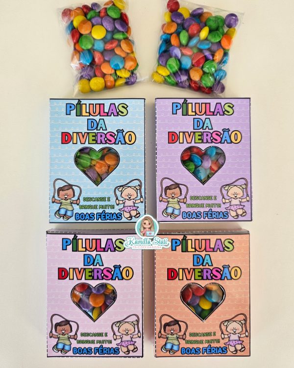 Caixinhas pílulas da diversão - Imagem 3