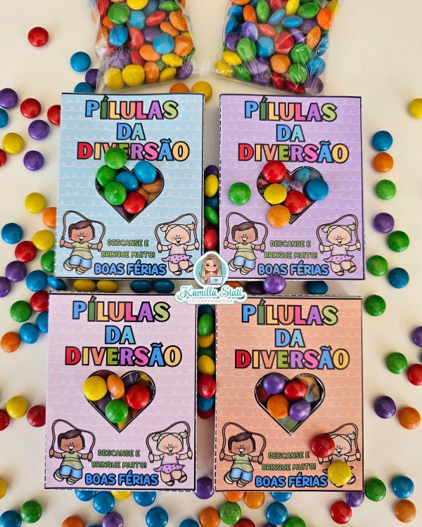 Caixinhas pílulas da diversão - Imagem 4
