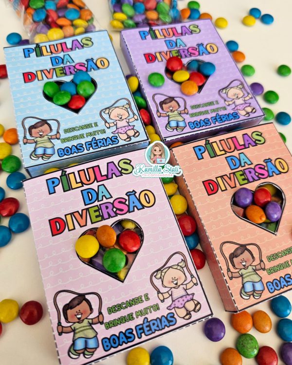 Caixinhas pílulas da diversão - Imagem 5