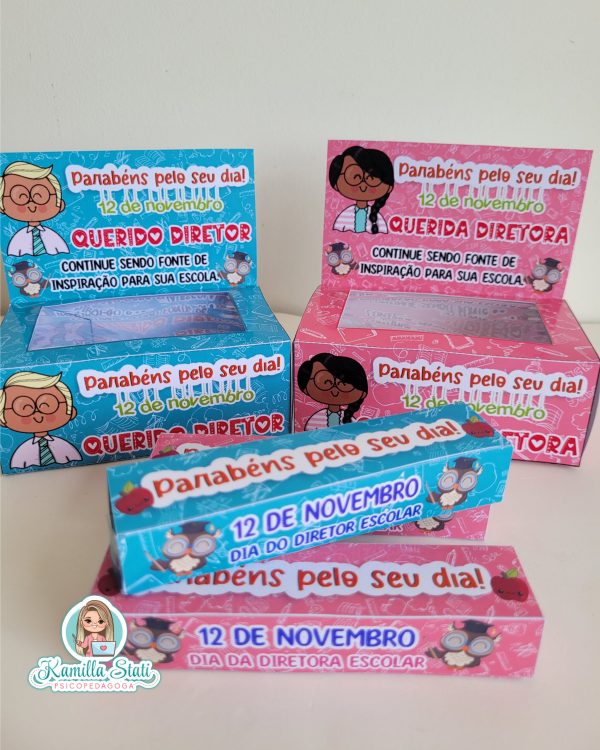 Caixinhas dia do diretor(a) - Imagem 4