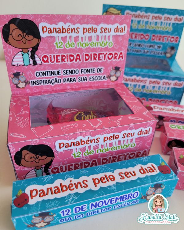 Caixinhas dia do diretor(a) - Imagem 5