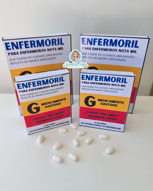 Caixinhas pílulas dia da enfermagem - Imagem 2
