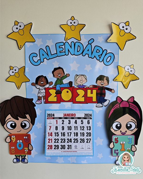 Calendário de parede 2025 - Imagem 6