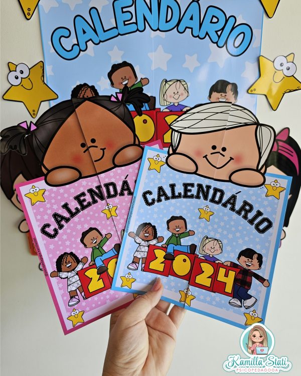 Calendário de parede 2025 - Imagem 8