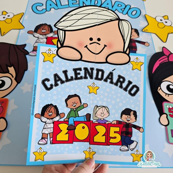 Calendário de parede 2025 - Imagem 2