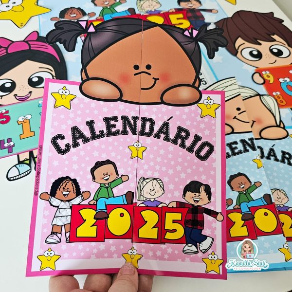 Calendário de parede 2025 - Imagem 4