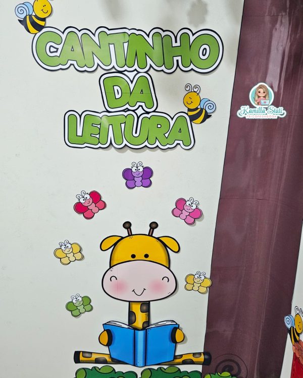 Cantinho da leitura 2 - Imagem 3