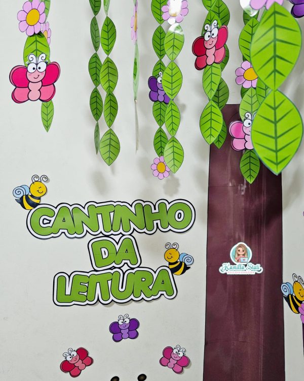 Cantinho da leitura 2 - Imagem 8