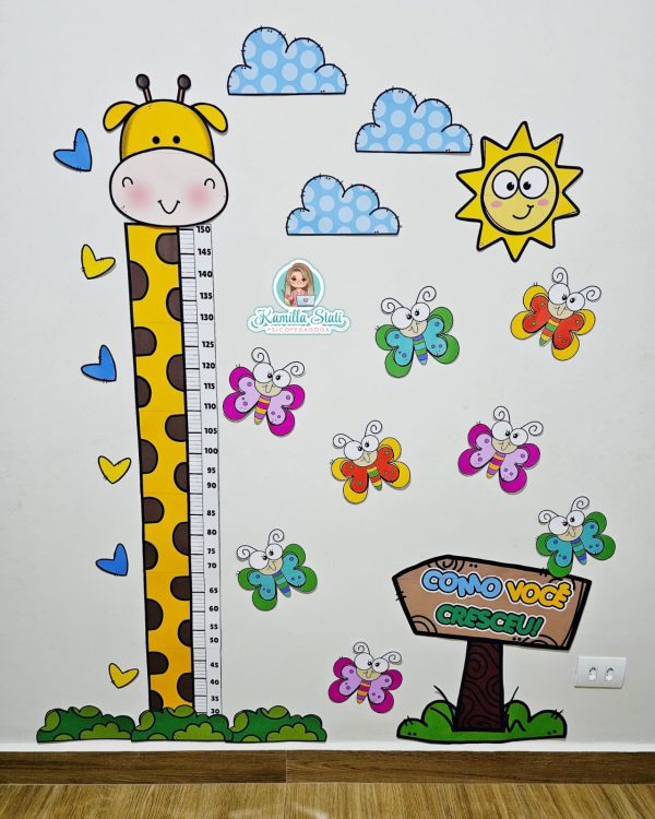 Cantinho do crescimento: girafa - Imagem 3