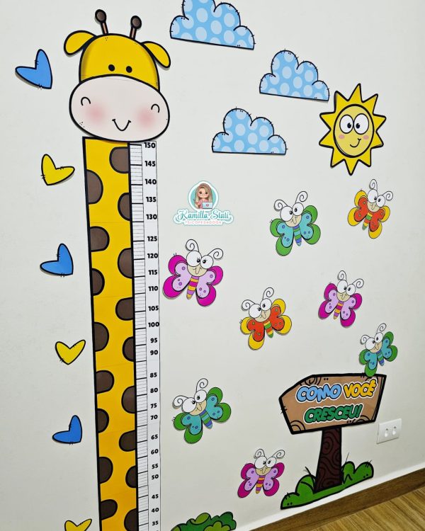 Cantinho do crescimento: girafa - Imagem 4
