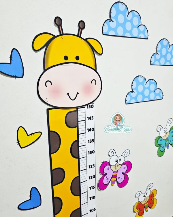 Cantinho do crescimento: girafa - Imagem 6