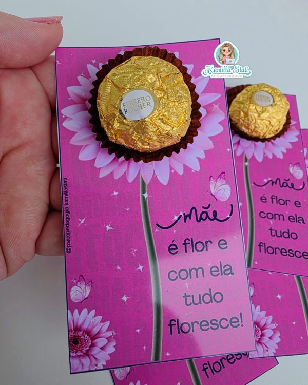 Cartão dia das mães para Ferrero Rocher - Imagem 3