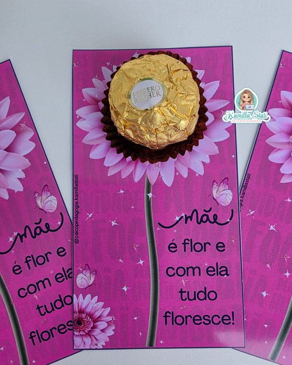 Cartão dia das mães para Ferrero Rocher - Imagem 5