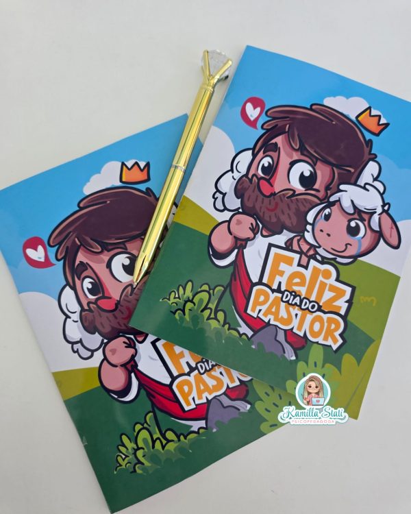 Cartão Dia do Pastor - Imagem 5