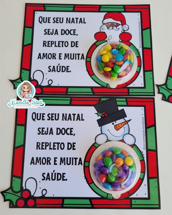 Cartão de natal - Imagem 3