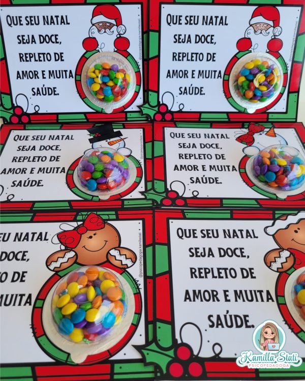 Cartão de natal - Imagem 4