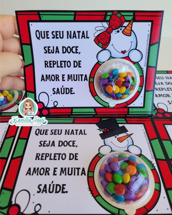 Cartão de natal - Imagem 5