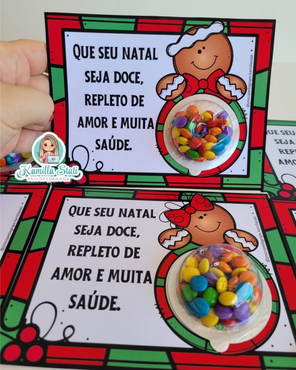 Cartão de natal - Imagem 6