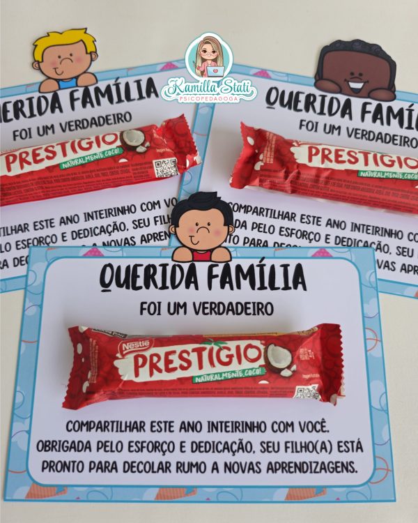 Cartão encerramento de ano: família - Imagem 2
