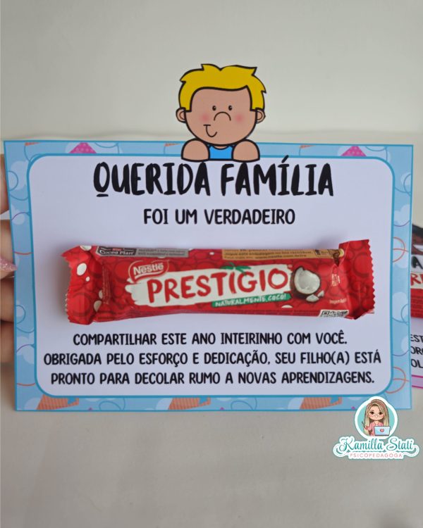 Cartão encerramento de ano: família - Imagem 3