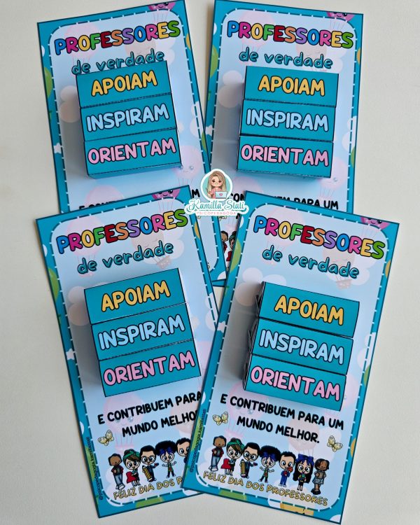 Cartão interativo dia dos professores - Imagem 2