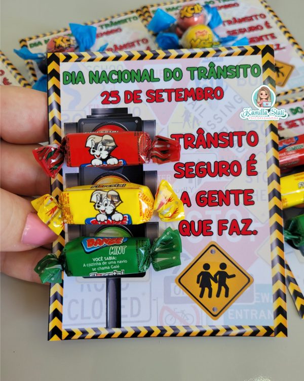 Cartãozinho dia do trânsito - Imagem 3