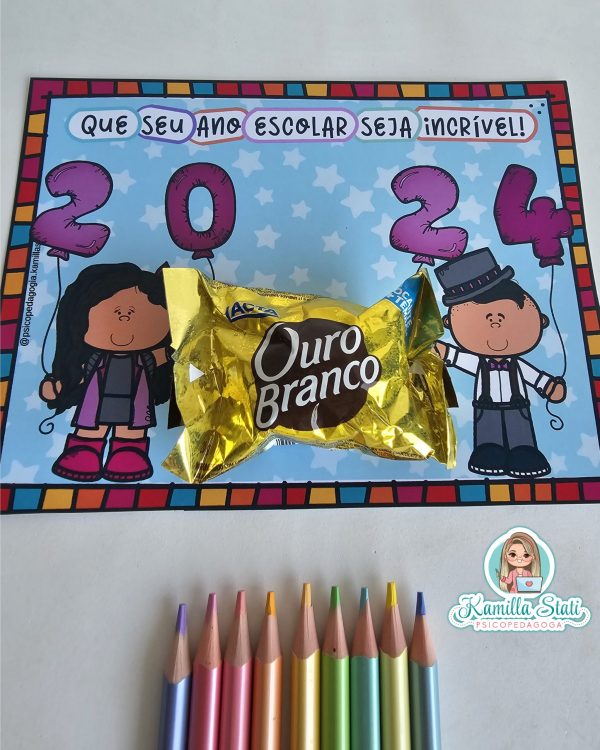 Cartõezinhos volta às aulas 2025 - Imagem 2