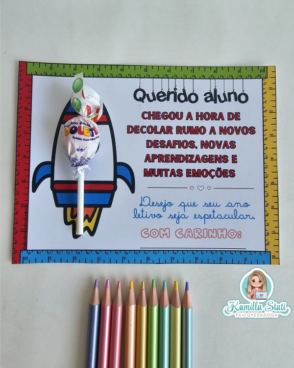 Cartõezinhos volta às aulas 2025 - Imagem 4