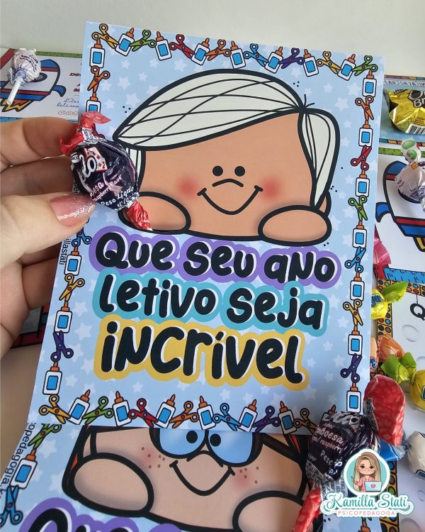 Cartõezinhos volta às aulas 2025 - Imagem 6