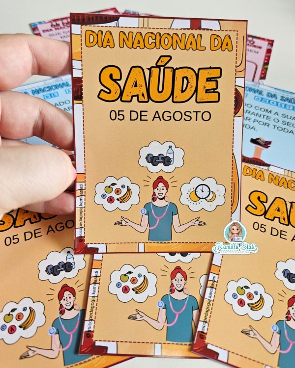 Cartõezinhos dia Nacional da Saúde - Imagem 2