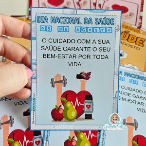 Cartõezinhos dia Nacional da Saúde