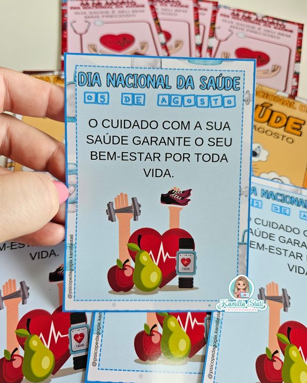 Cartõezinhos dia Nacional da Saúde