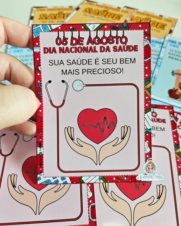 Cartõezinhos dia Nacional da Saúde - Imagem 3